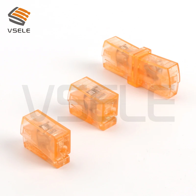 10 шт. lighting connectorht 224 201 световые клеммы соединитель проводки электрические