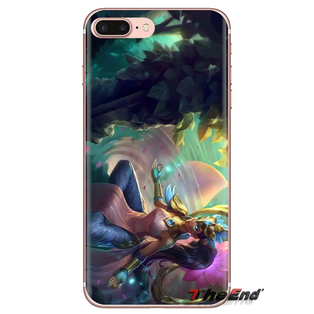 For Xiaomi Mi4 Mi5 Mi5S Mi6 Mi A1 A2 5X 6X 8 9 Lite SE Pro Max Mix 2 3 2S League of Legends Karma Zyra Transparent Soft Cases |