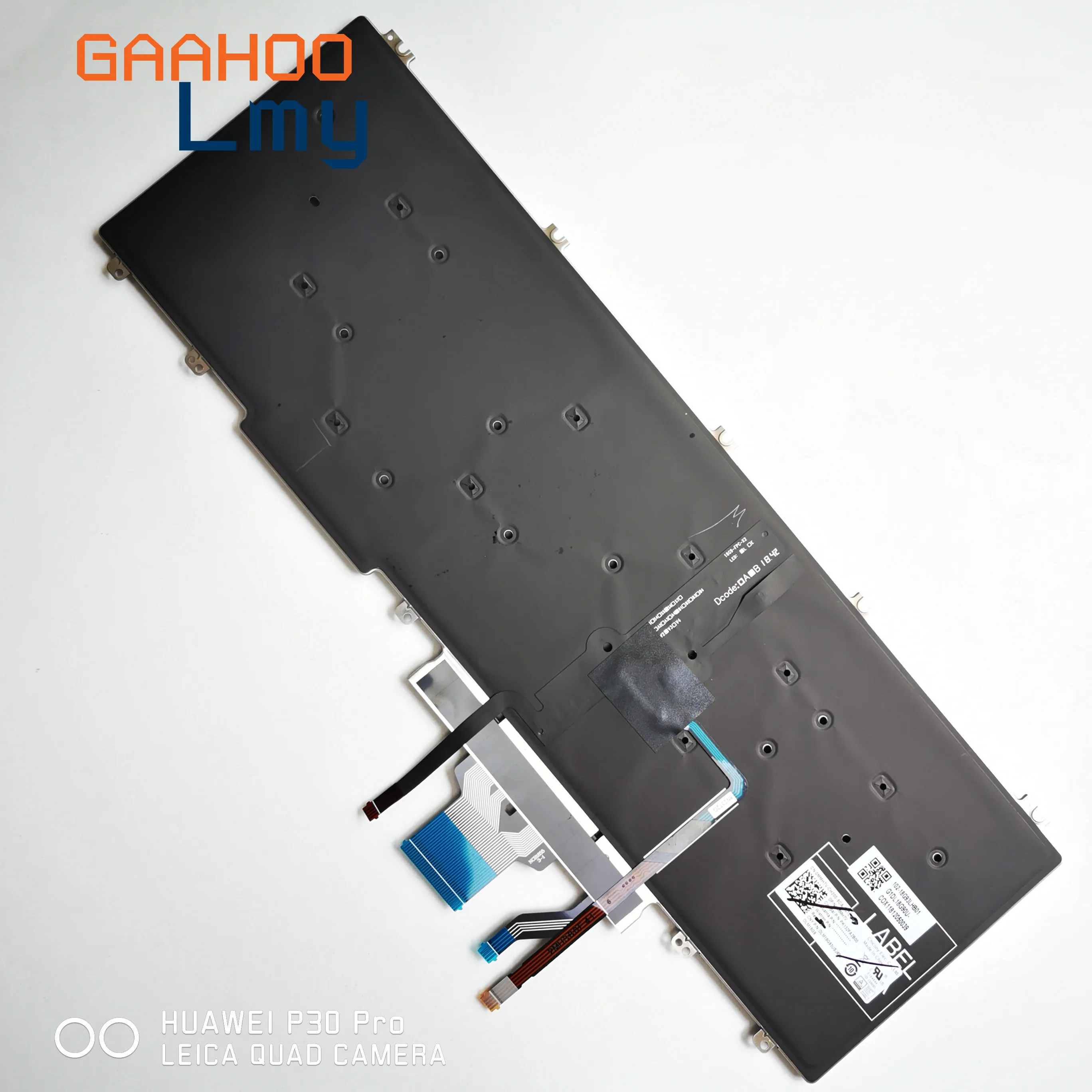 Клавиатура с подсветкой для ноутбука DELL LATITUDE 3500 5500 5501 Прецизионная 3540 3541 15