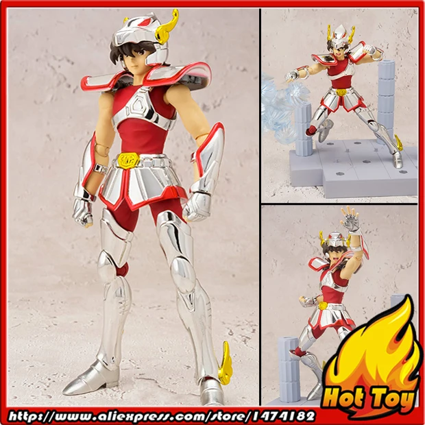 Оригинальный BANDAI Tamashii Наций D.D. Панорама/DDP фигурку PEGASUS SEIYA Pegasus Meteor Punches &quotSaint