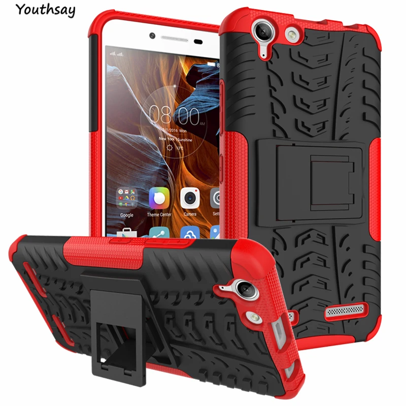Чехол для Lenovo K5 защитный жесткий резиновый силиконовый чехол бампер Vibe Plus Youthsay
