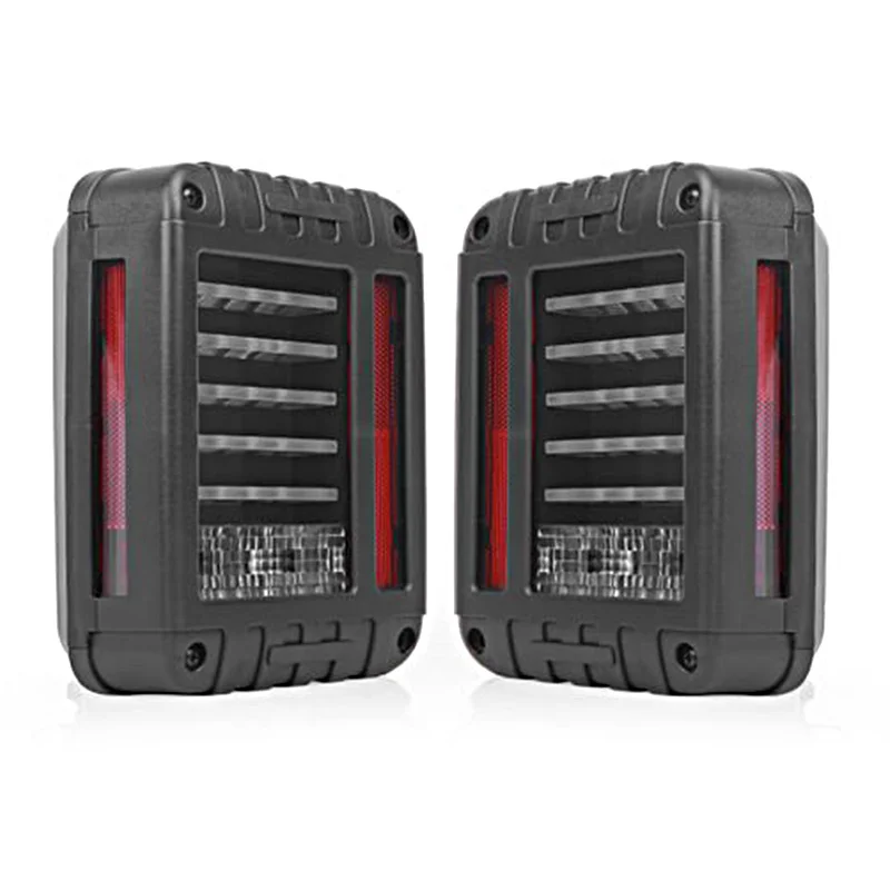 Светодиодный задний фонарь светильник для Wrangler JK тормоз/Реверс/Сигнальные лампы