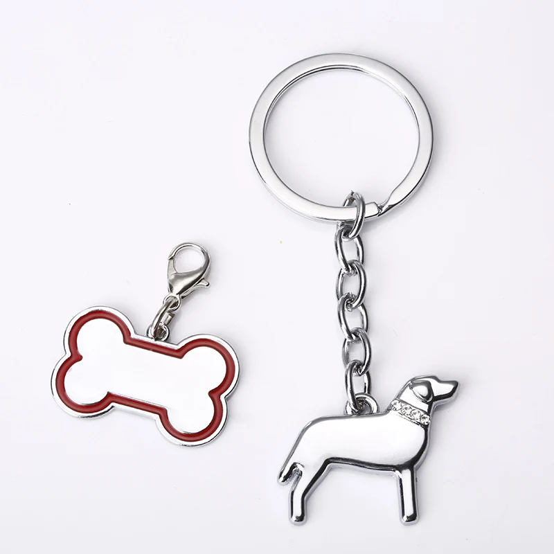 Новинка 2019 креативный брелок для ключей с пуделем любителей собак модный милыми