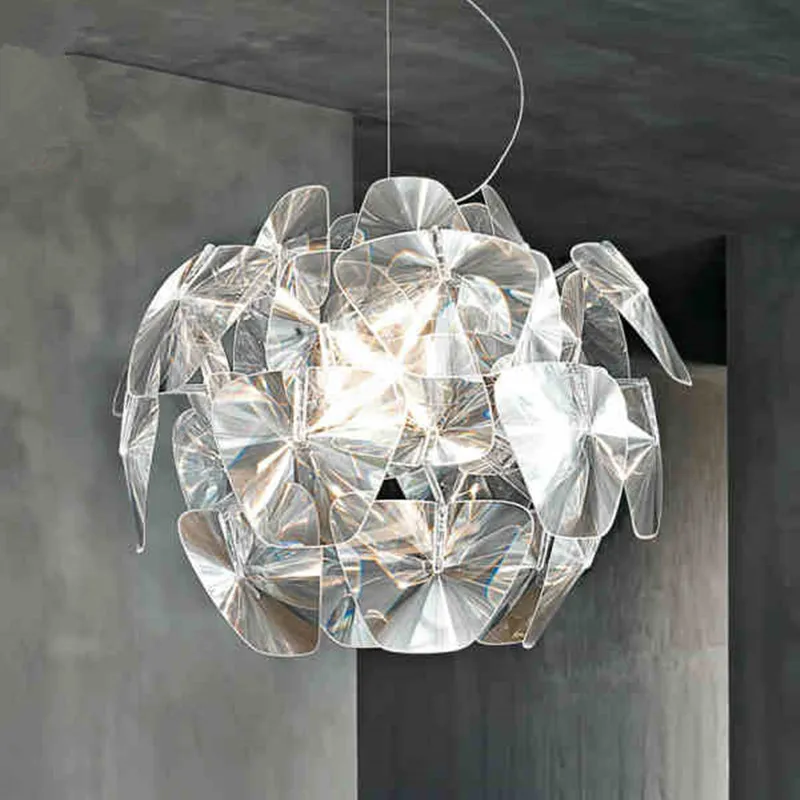 Современный Luceplan надеюсь подвесной светильник E27 светодиодный Гостиная