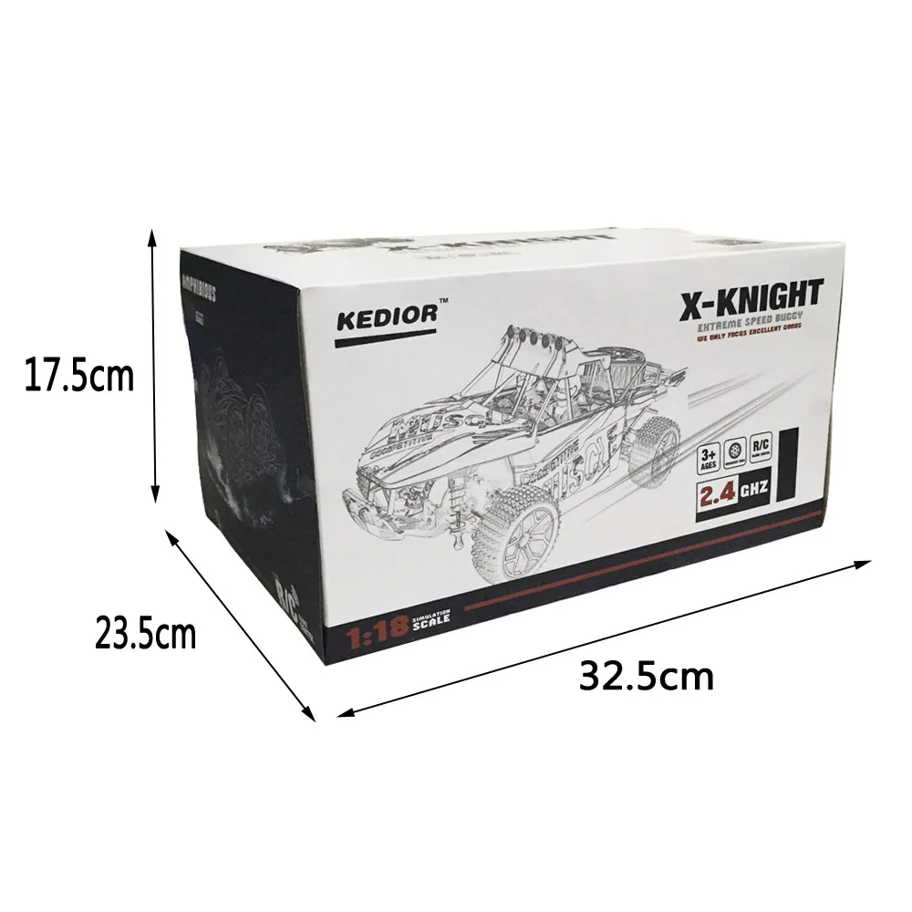 2018 Новый 1:18 RC автомобиль 4WD Drift дистанционного Управление автомобиля радио водить