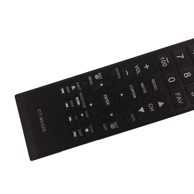 Для TOSHIBA CT-90325 пульт дистанционного управления 32AV500U 22SL400U 22AV600U 26AV502U 32E200U 37E200U 40E200U1 |