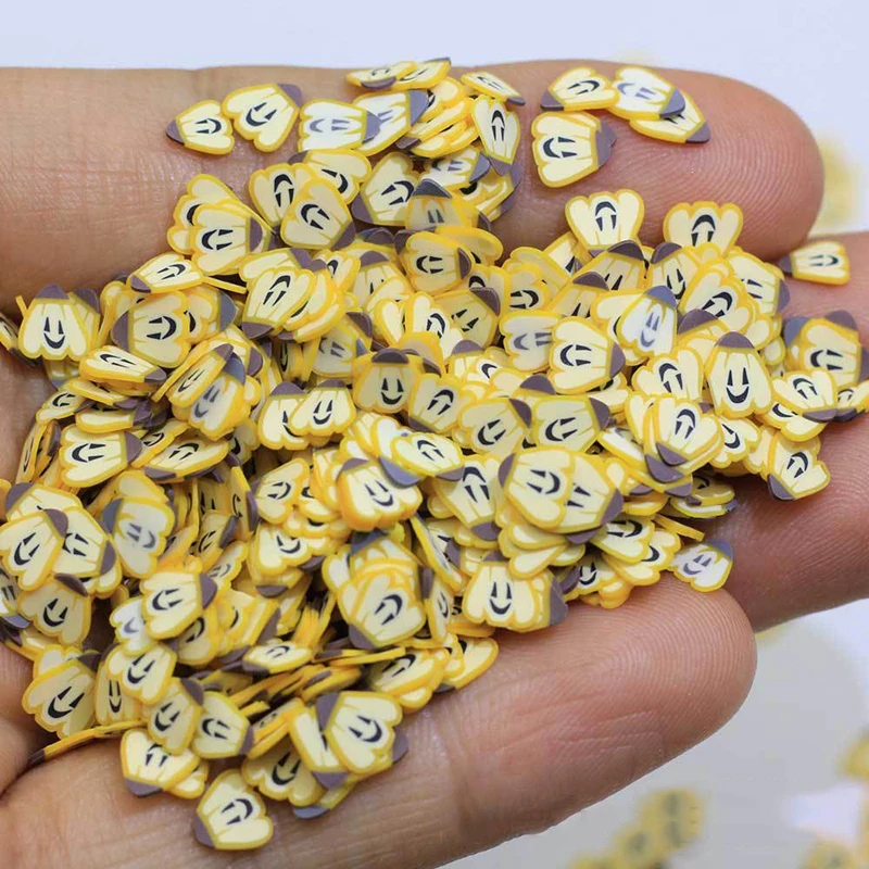 Полимерная глина Boxi10g/упаковка ломтики фруктов игрушка милый слайм шармы