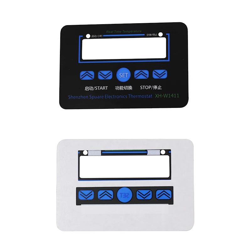 10pcs/lot W1411 220V Adjustable Digital Temperature Controller Thermostat timer Switch intermittent work Start/stop value 40%off |