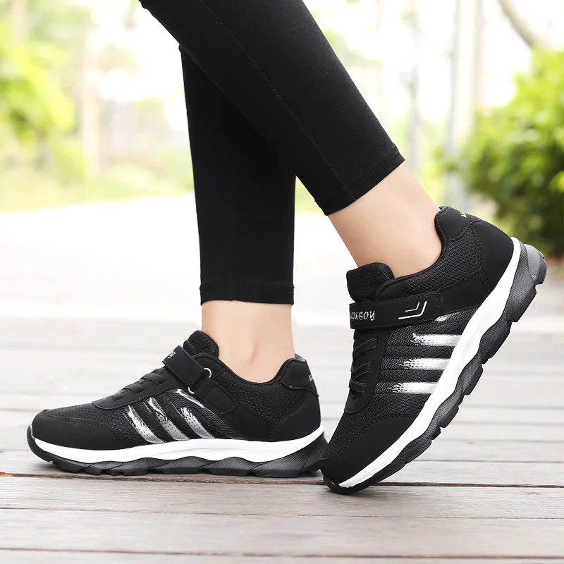 VTOTA/женская повседневная обувь Модная дышащая прогулочная из сетчатого