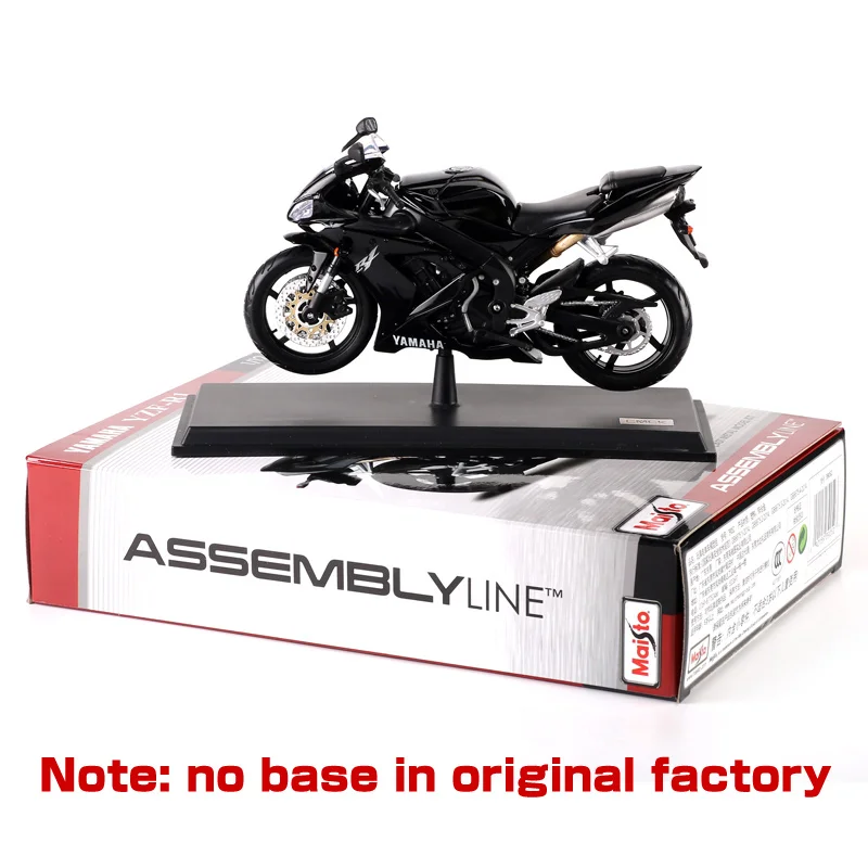 Maisto 1:12 YAMAHA YZF R1 Сборка DIY модель мотоцикла велосипед Комплект Новое поступление 39052