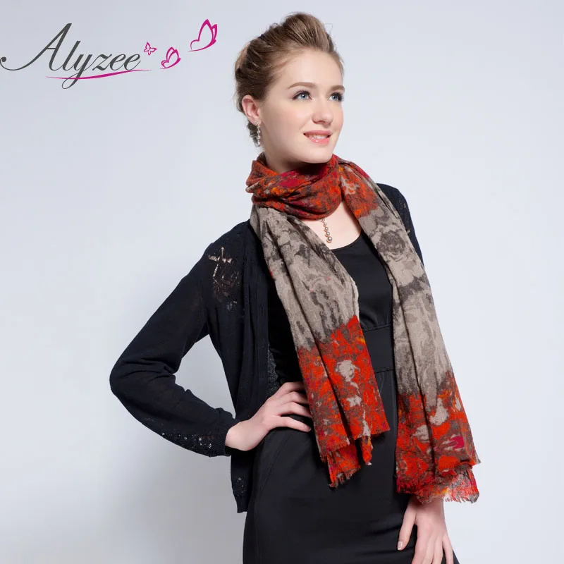 2015 Promotion New &lt60cm Scarf Bandana The Winter Oblong Multifunctional Lady Wool Retro Imported Australian Variety B5028 |
