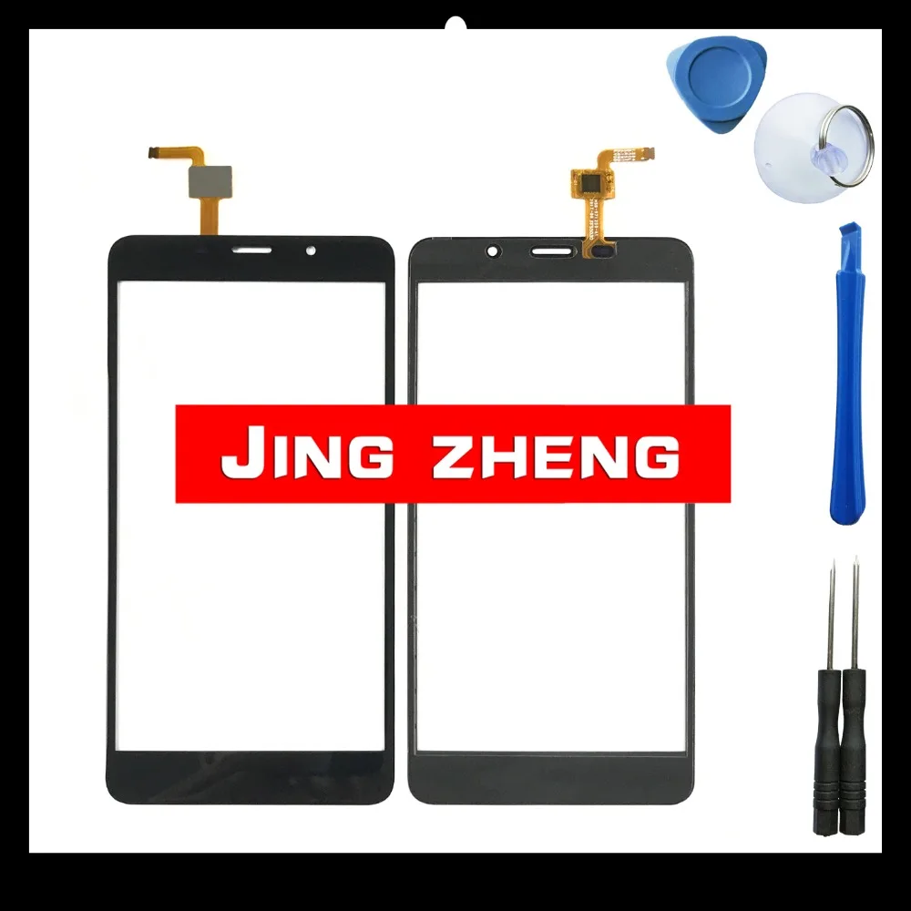 JingZheng сенсорный Стекло для Leagoo M8 смартфон экран добавить инструмент|Сенсорные