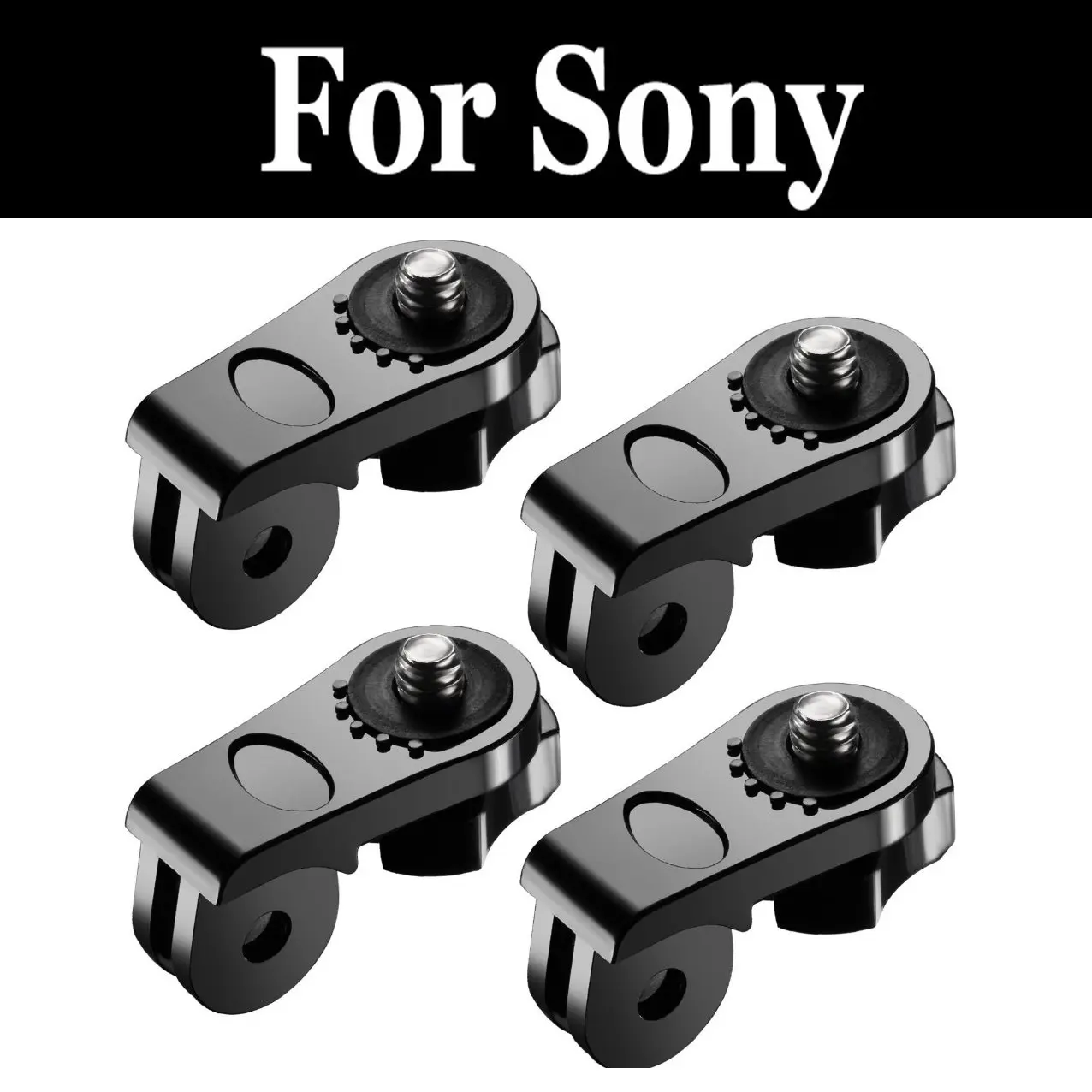 4X Универсальный адаптер преобразования Спортивная камера штатив для sony Alpha A390 A290