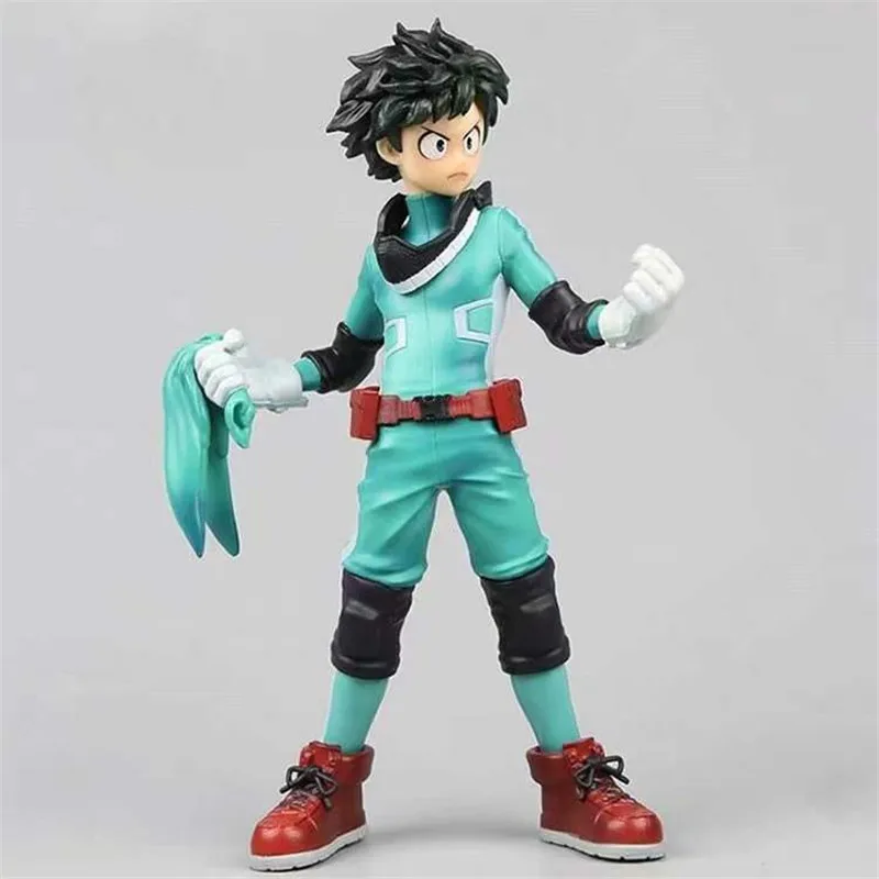 Мой герой Академия 2 й Todoroki Shoto Izuku Midoriya Deku стоячий Ver. ПВХ экшн фигурка Bakugou Katsuki Boku No