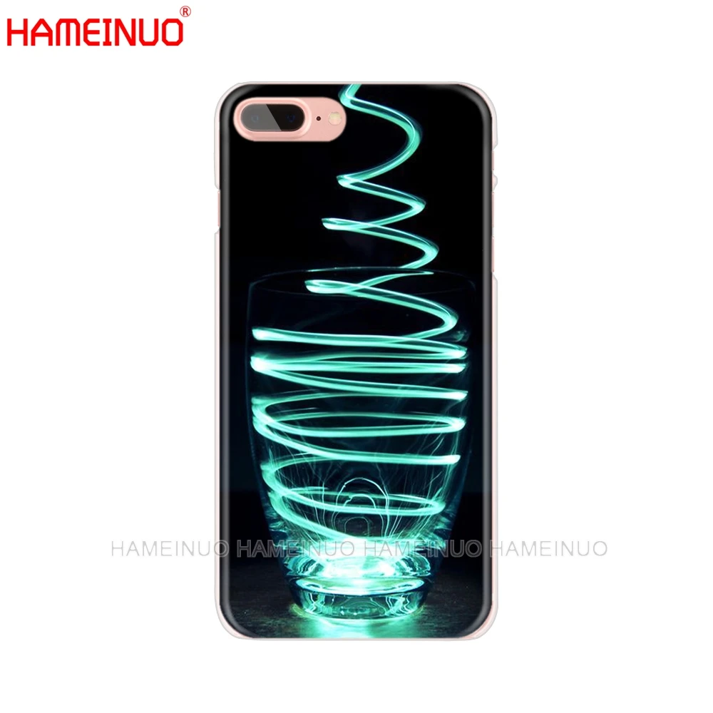 HAMEINUO Neon Pattern Print cell phone Cover case for iphone X 8 7 6 4 4s 5 5s SE 5c 6s plus | Мобильные телефоны и