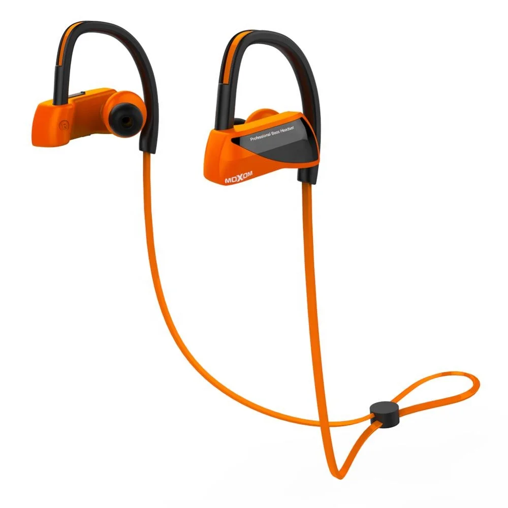 Беспроводной Bluetooth наушники IPX7 Водонепроницаемый удобные крепления наушников