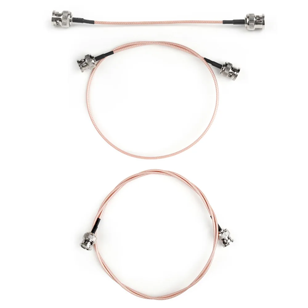 Areyourshop RG316 кабель BNC штекер RF Pigtail Соединительный адаптер 15 см/50C|plug male|plug bncplug jack |