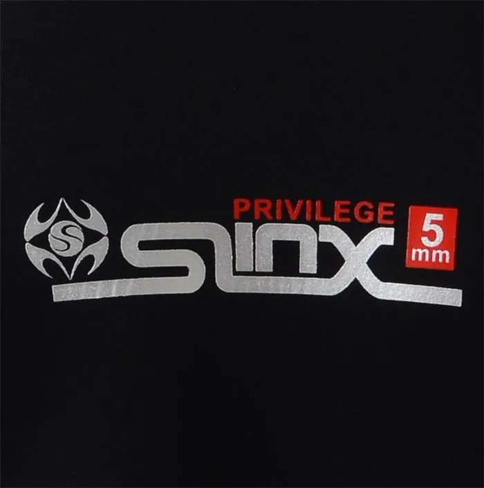 SLINX 5mm Neoprene Men Scuba Diving Swimsuit Boating Fleece Lining Warm Jacket Wetsuit Surfing Windsurfing Swimwear |