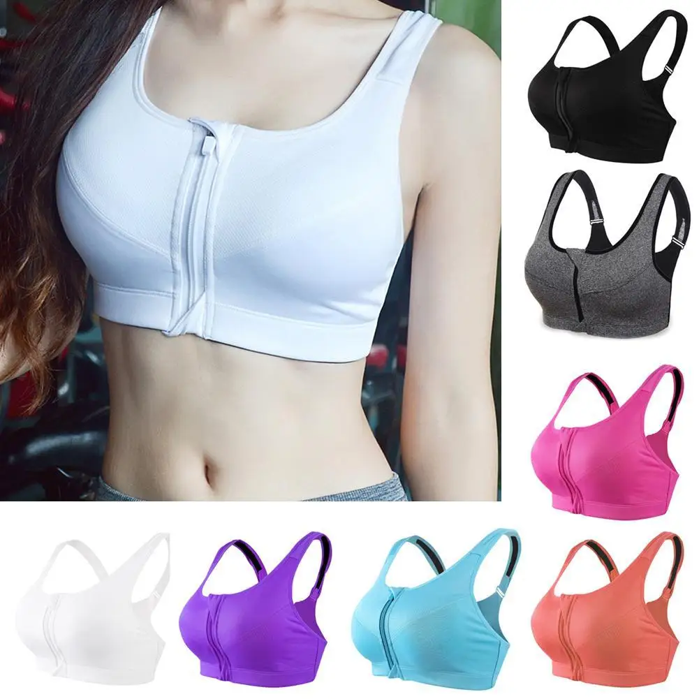 Беспроводной спортивный бюстгальтер для бега высококачественный удобный