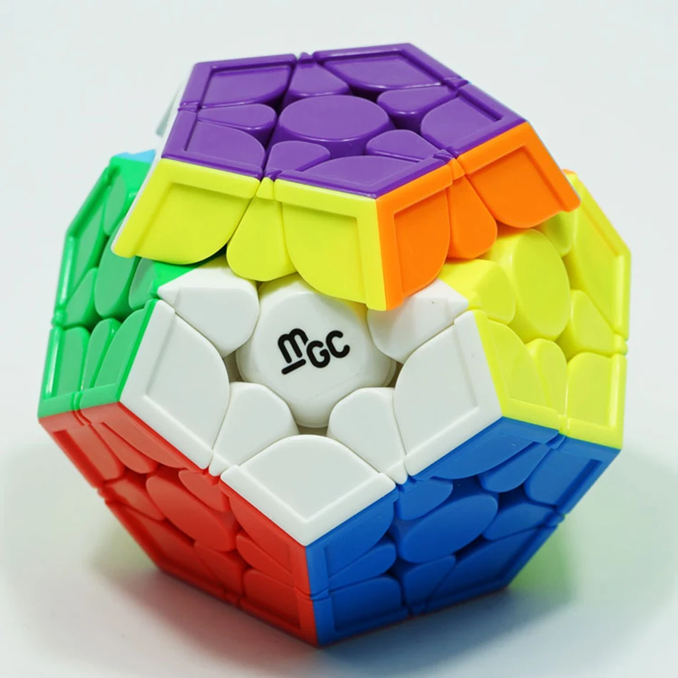 YJ MGC Megaminxed 3x3 магнитные липкие профессиональные магические кубики YongJun 12