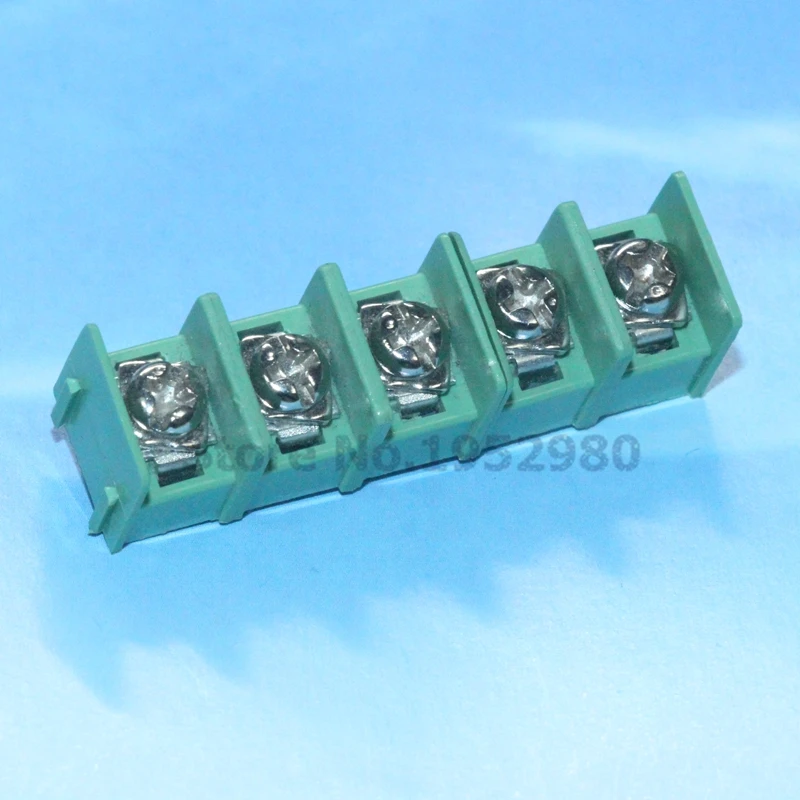 20 PCS 8.5MM PITCH BARRIER TERMINAL BLOCKS CONNECTOR 2/3/4/5/6/7-30PIN KF8500 STRAIGHT PIN BLACK Environmental Protection | Обустройство