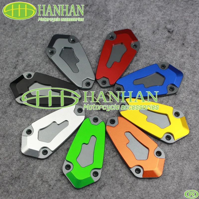 Передняя крышка бака тормозной жидкости для мотоцикла CNC Kawasaki Z750R 10 14 Z1000 15 Z1000SX 11