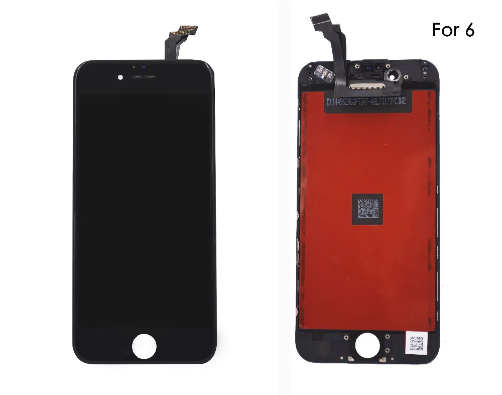 Замена для iphone 6 ЖК-экран дисплей сенсорный дигитайзер сборка для iphone 6s ЖК-дисплей AAA качество для iphone 6s plus