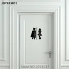 Виниловая наклейка для туалета, унисекс, XY096