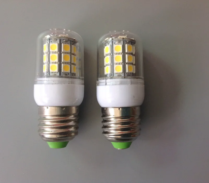 Светодиодные лампы E14/E27 10 шт. 5050 SMD 220 В 110 30 светодиодов|light bulb usb drive|light up your lifelight