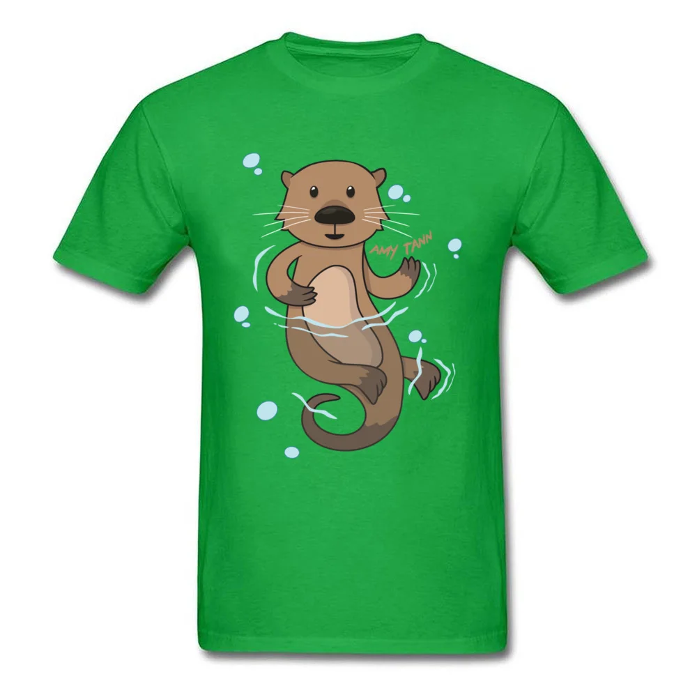 Otter Apparel футболки на заказ с коротким рукавом 2018 популярный круглый вырез 100%