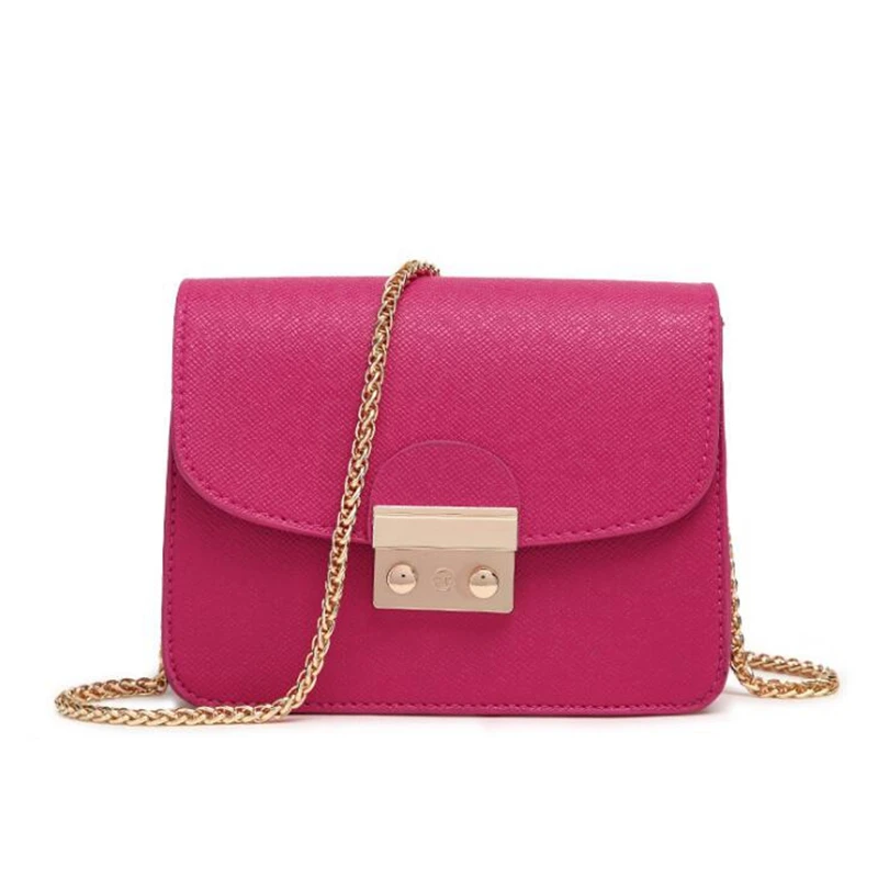 Модная однотонная маленькая Портативная сумка женские сумки через плечо дамские