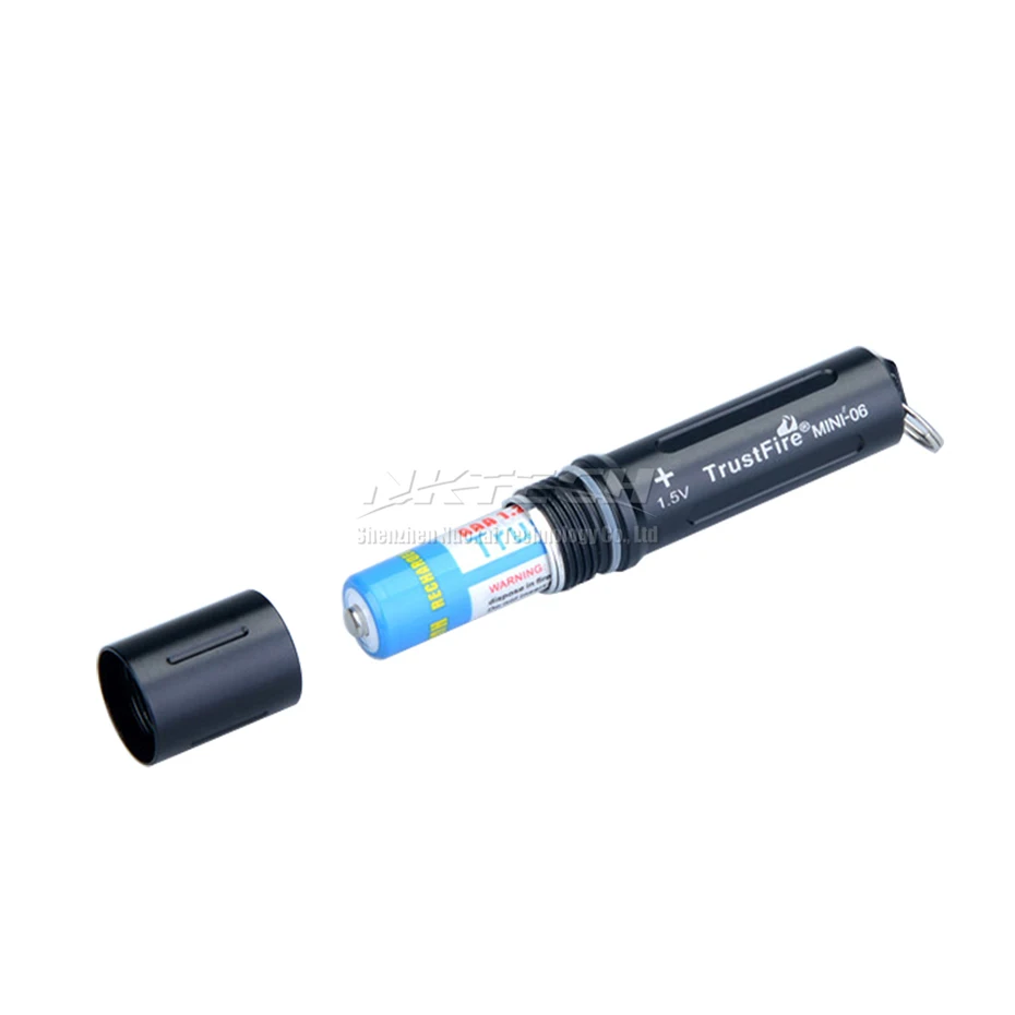 TrustFire MINI 06 L1T2 577 светодиодный фонарик 7 5g брелок карманфонарь 90LM IPX4 с