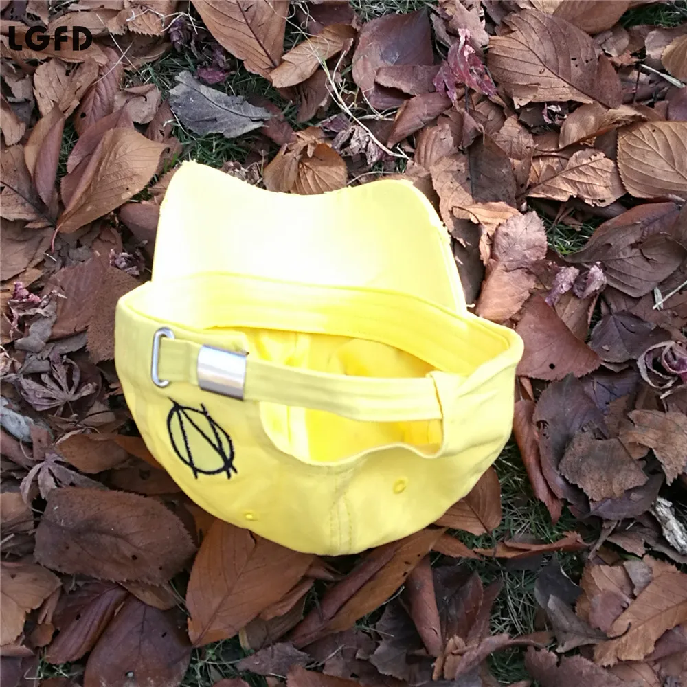 2019 мужские унисекс моющиеся потертые черные желтые шапки Хлопковые бейсболки |