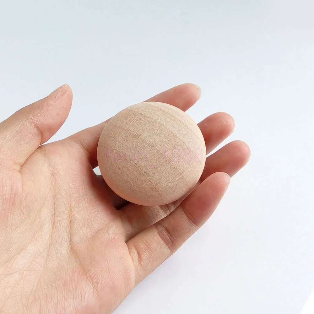 46 мм без Краски деревянная ручка мебельная для Кабинета кухонный шкаф буфет ящик