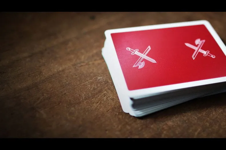 1 шт. крови KINGS V2 Ellusionist игральные карты магические карты магический реквизит для игры в покер для сценического искусства волшебную уловку для профессионального мага
