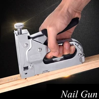 nail gun three purpose furniture stapler for wood door upholstery framing rivet gun kit nailers rivet tool dq1