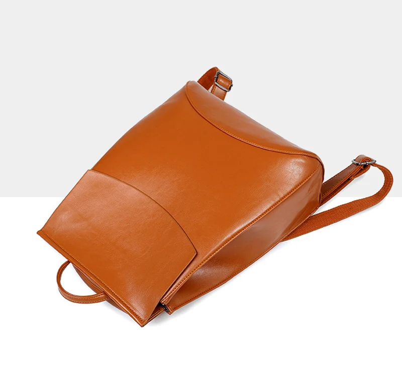 Рюкзак женский из кожи высокого качества для девочек подростков|fashion leather