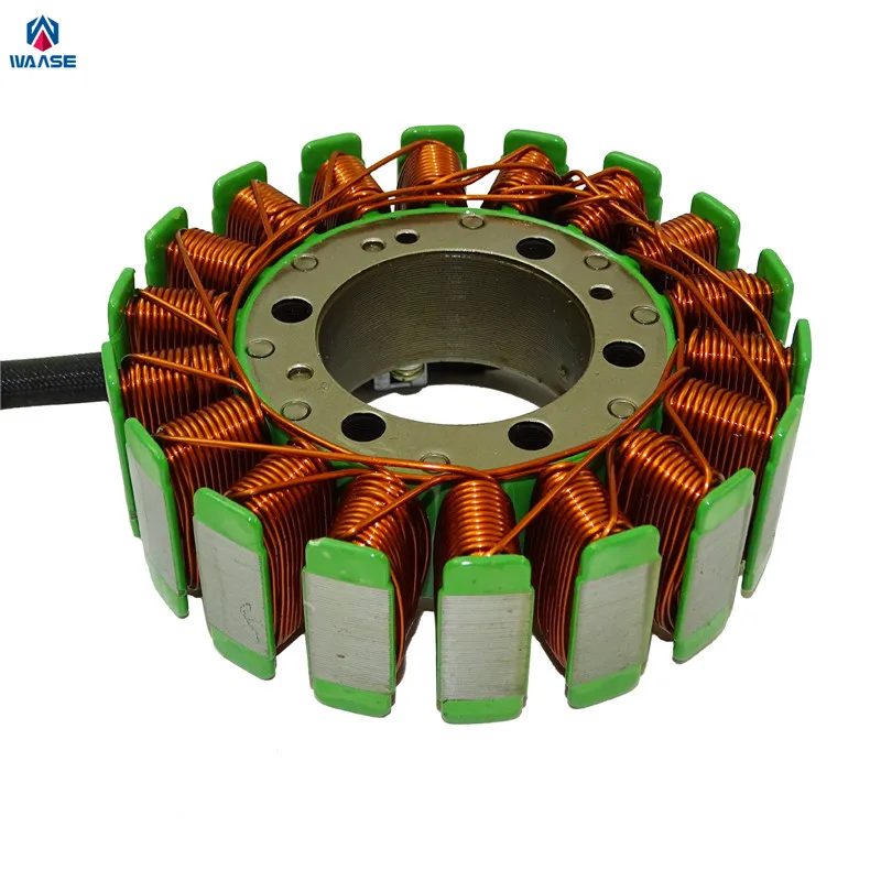Фото Waase 31120-MBG-003 31120-MBG-D01 генератор двигателя, зарядный генератор переменного тока, катушка статора для Honda VFR800FI 1998 1999-2001 №2