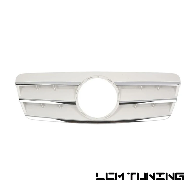 Передний бампер из АБС пластика гоночная решетка для Mercedes For Benz CLK class W208 96 97 98 99 00 01