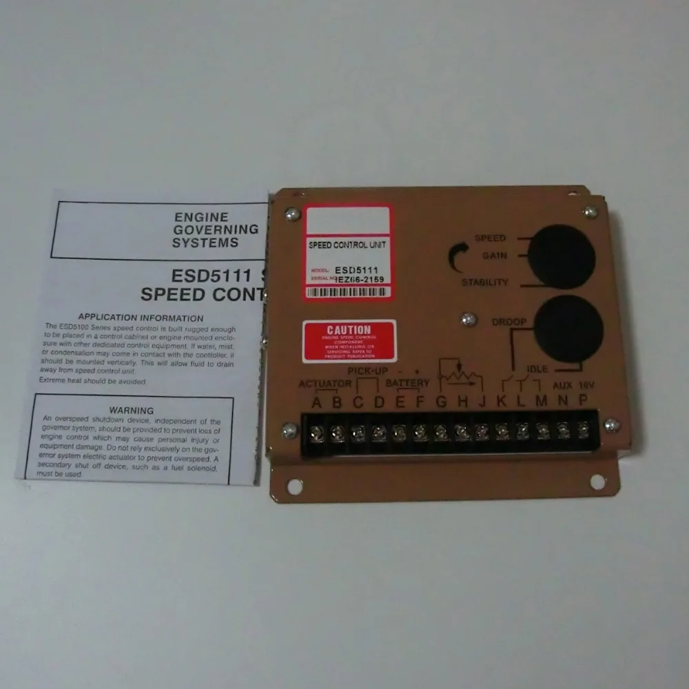 Замена Кигер для Cummins ESD5111 электронный регулятор скорости| |