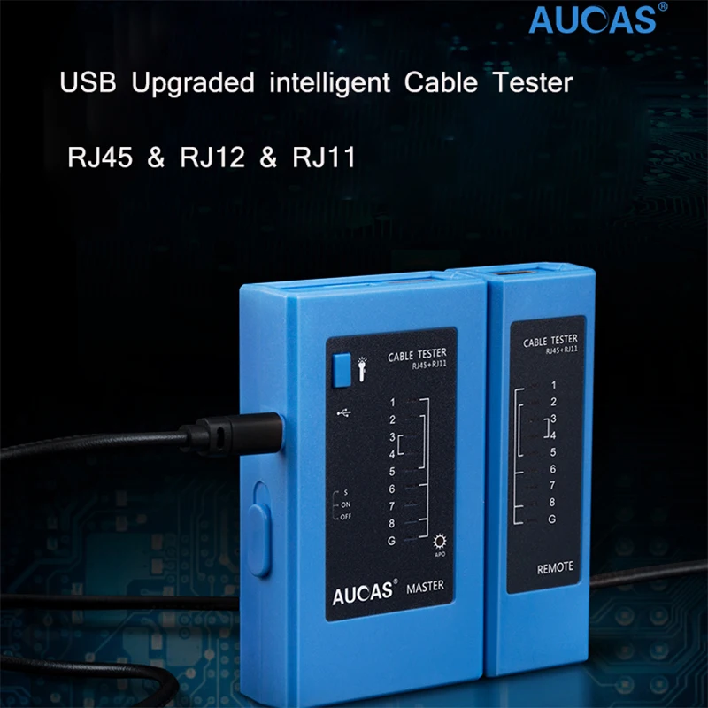 12 в 1 обжимной инструмент Aucas для кабеля Ethernet RJ11 RJ45 Cat5 Cat6 сетевого набор обжимных