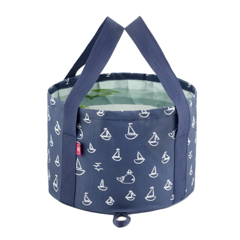 Портативная Дорожная сумка на ногу водонепроницаемый складной бассейн