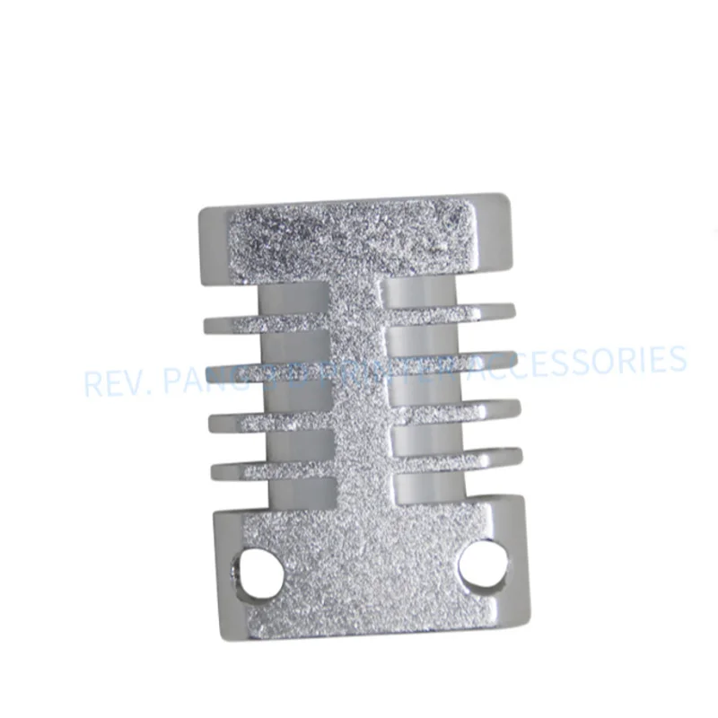 1 шт. CR8 Радиатор горизонтальный фиксированный Алюминий рассеивания тепла трубка