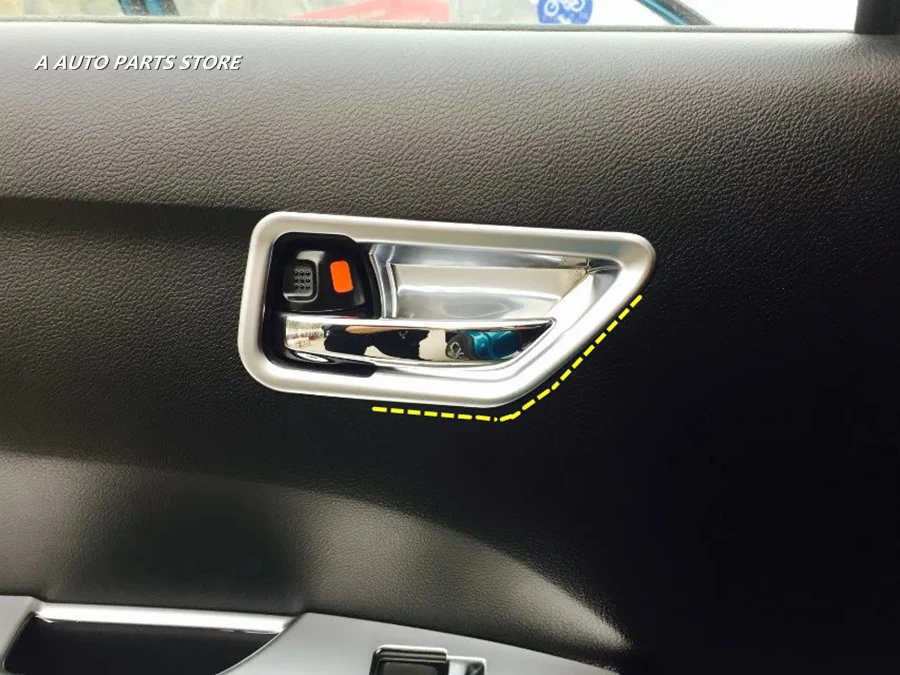 Аксессуары для Suzuki Vitara скускудо 2015 2016 2017 2018 крышка рамы чаши внутренняя ручка