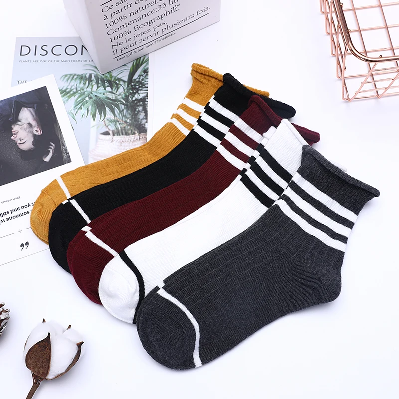 Чулки на шнурке для мужчин и женщин хлопковые дезодорирующие абсорбирующие с