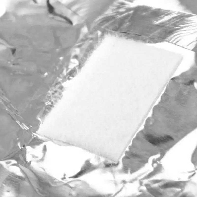 100 шт. акриловый Гель лак для ногтей обертывание снятия лака чистый