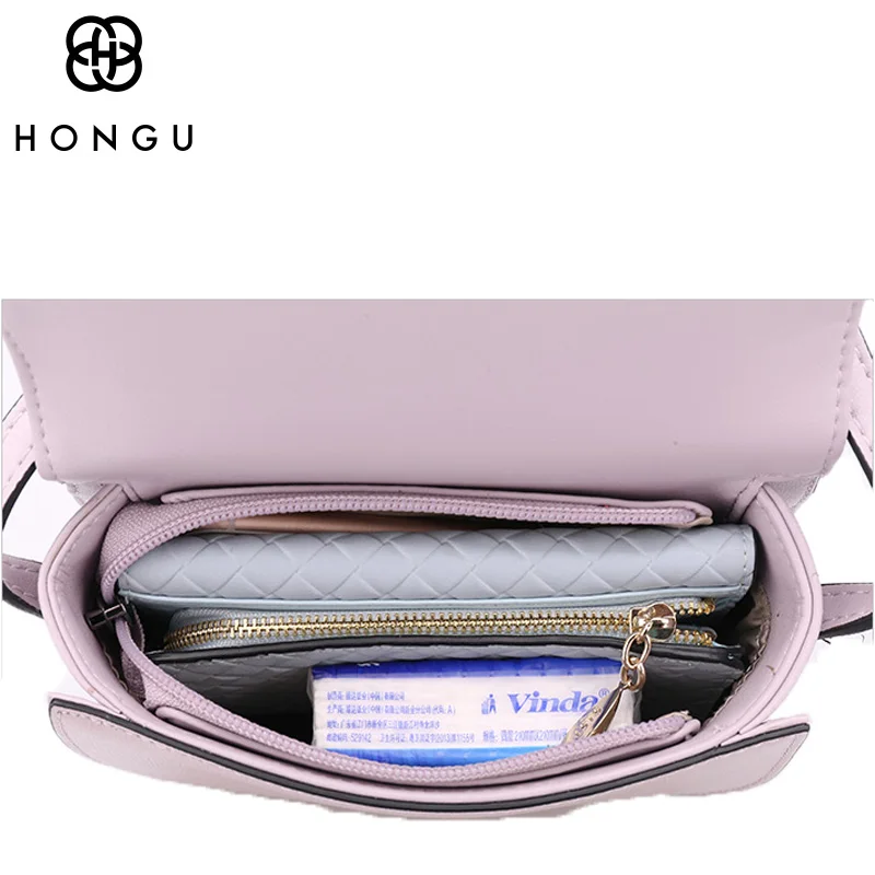 HONGU известный бренд дизайнерская натуральная кожа цепи сумки на плечо сумка для
