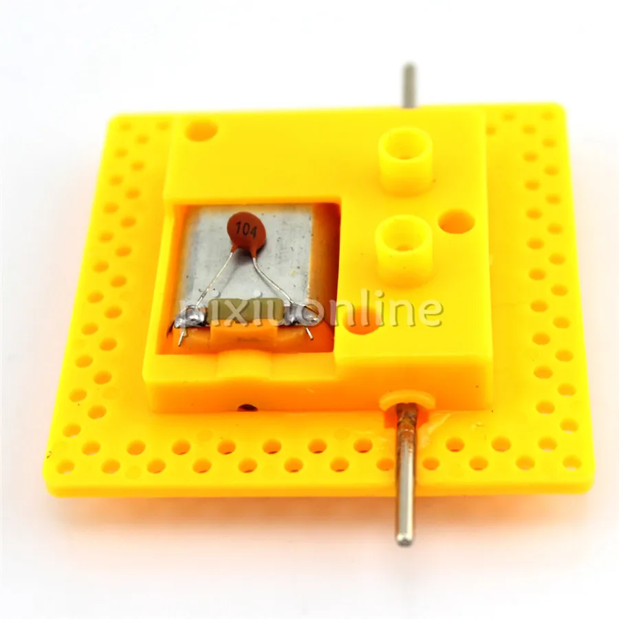 

J527b 60*60mm Gear DC Motor Box with Capacitance Sensitivity DIY Model Making