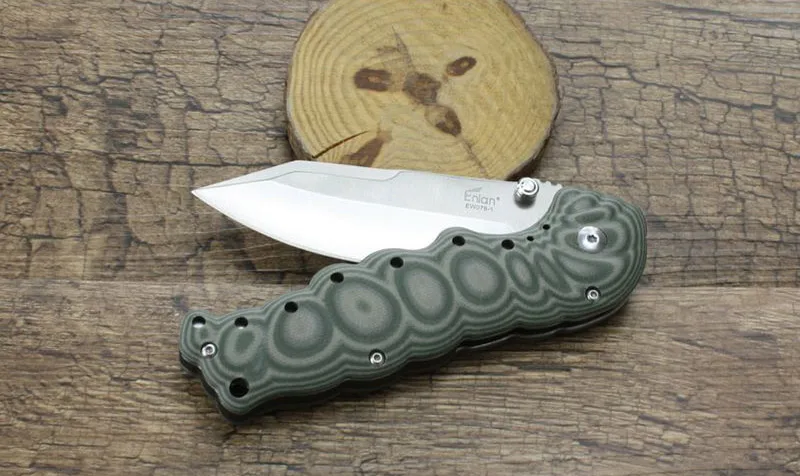 Складной нож Enlan EW078 8Cr13Mov Blade G10 тактический Клинок для выживания на природе