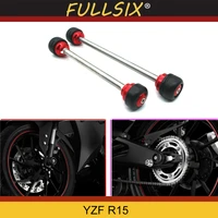 for yamaha yzf r15 v3 v3 0 vva 2017 2018 2019 motorcycle accessories front wheel rear wheel axle protection falling protection